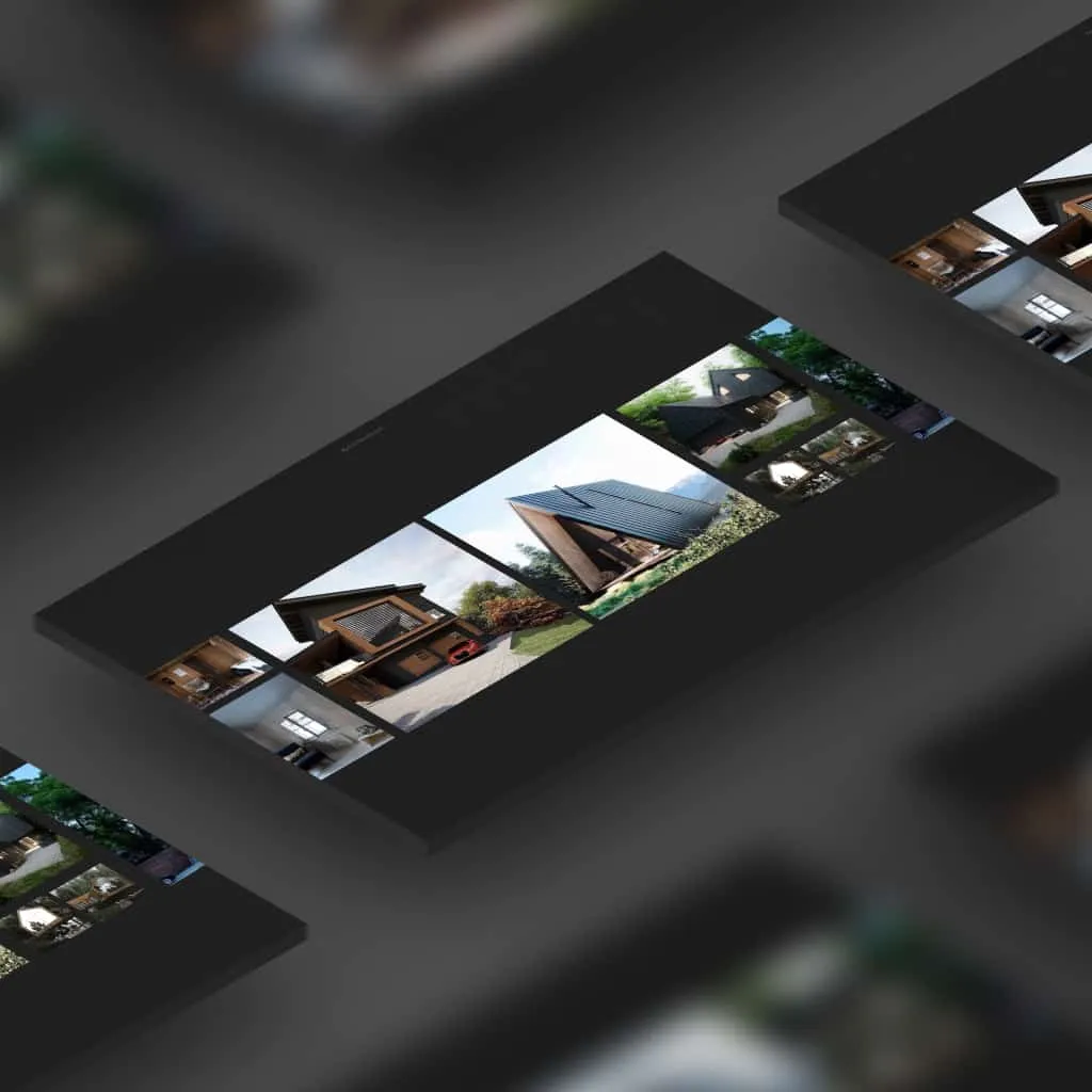 Inspirespace Mood Board — portfolio thumbnail